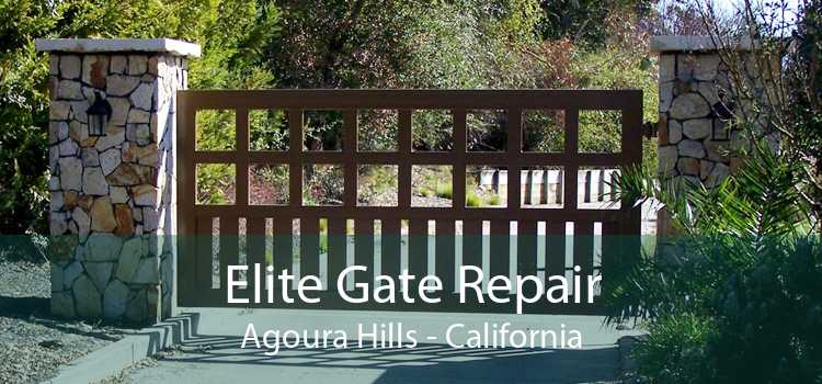 Elite Gate Repair Agoura Hills - California