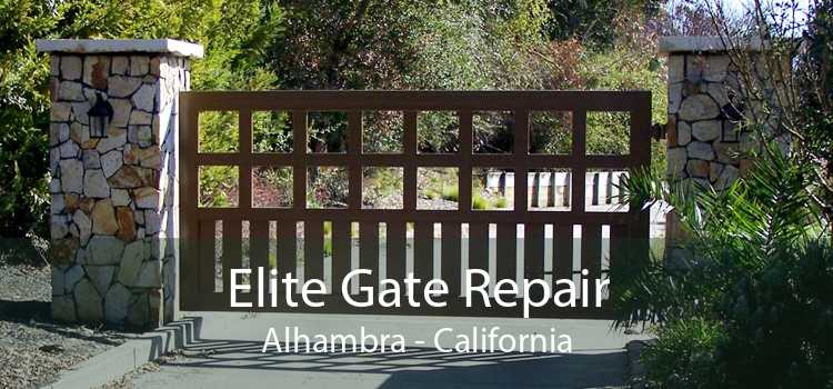 Elite Gate Repair Alhambra - California