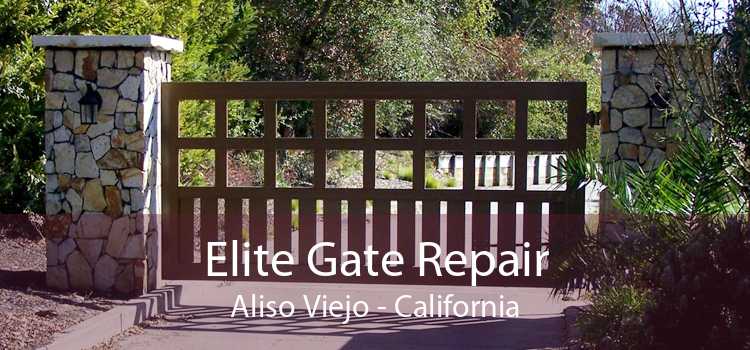 Elite Gate Repair Aliso Viejo - California