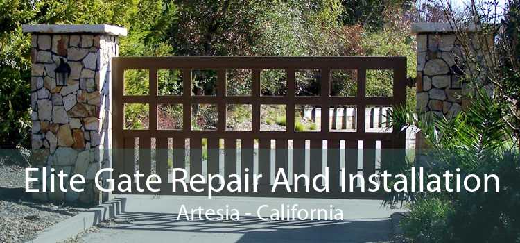 Elite Gate Repair And Installation Artesia - California