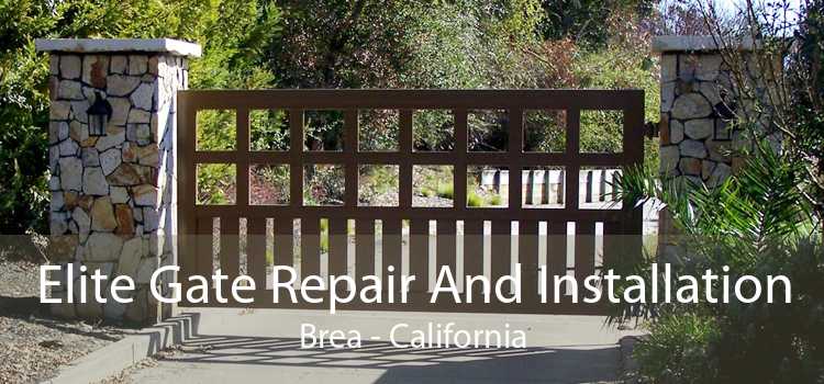 Elite Gate Repair And Installation Brea - California