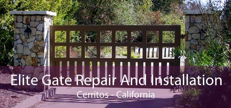 Elite Gate Repair And Installation Cerritos - California