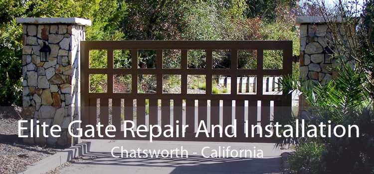 Elite Gate Repair And Installation Chatsworth - California