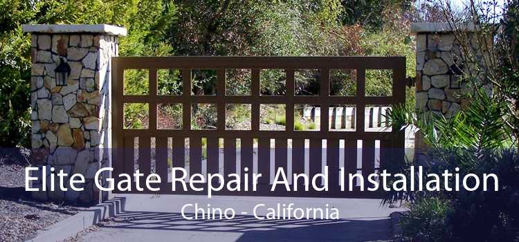 Elite Gate Repair And Installation Chino - California