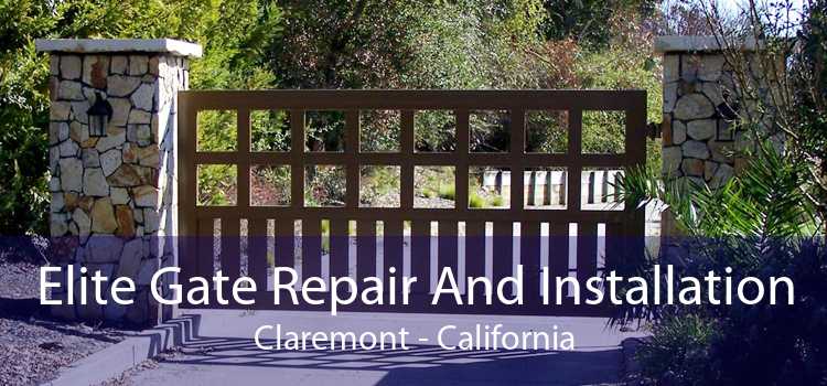 Elite Gate Repair And Installation Claremont - California