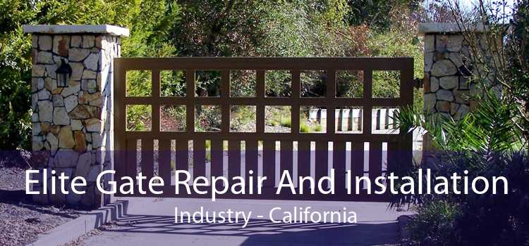 Elite Gate Repair And Installation Industry - California