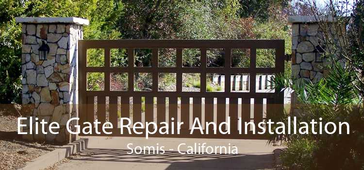 Elite Gate Repair And Installation Somis - California