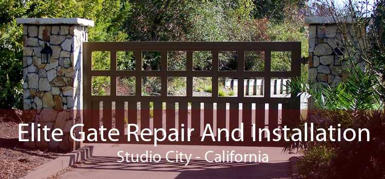 Elite Gate Repair And Installation Studio City - California