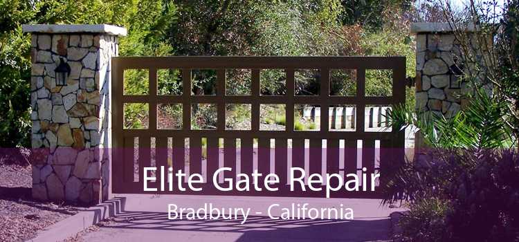 Elite Gate Repair Bradbury - California