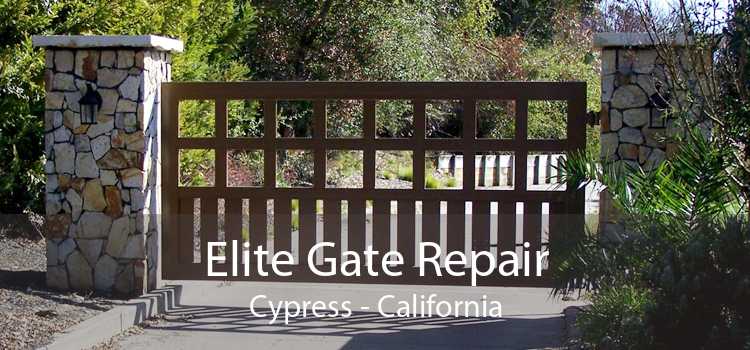 Elite Gate Repair Cypress - California