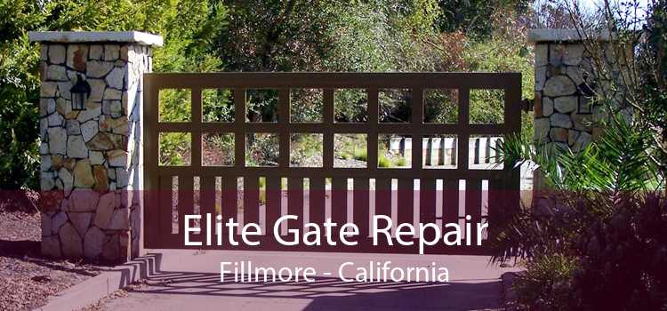 Elite Gate Repair Fillmore - California