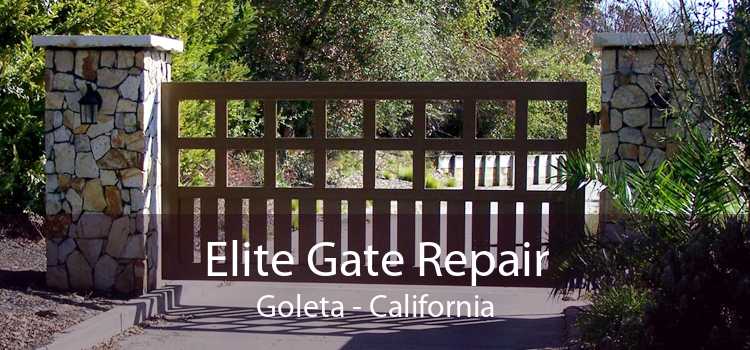 Elite Gate Repair Goleta - California