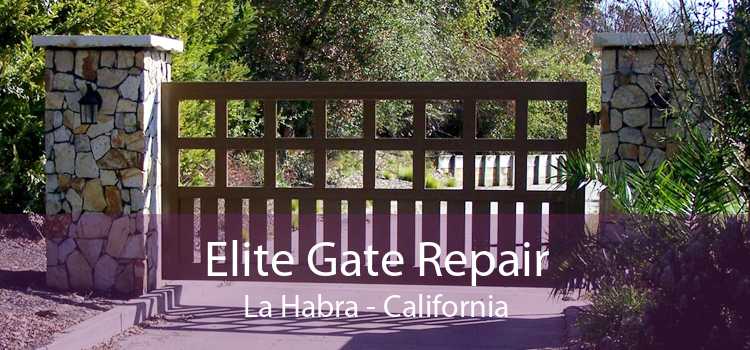 Elite Gate Repair La Habra - California