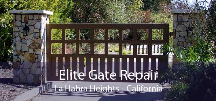 Elite Gate Repair La Habra Heights - California