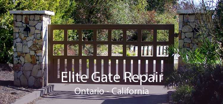 Elite Gate Repair Ontario - California