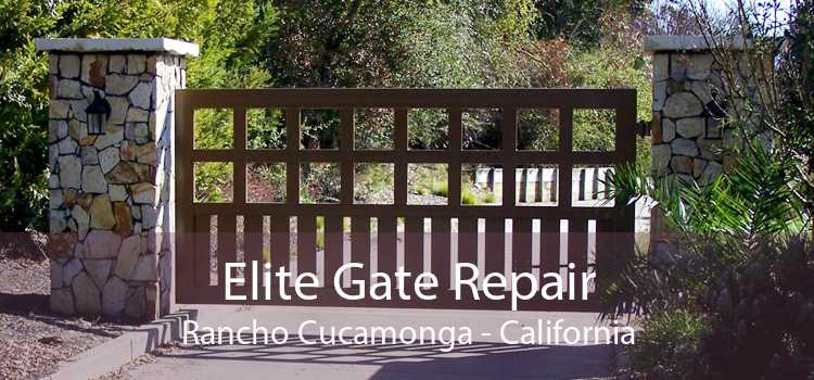 Elite Gate Repair Rancho Cucamonga - California