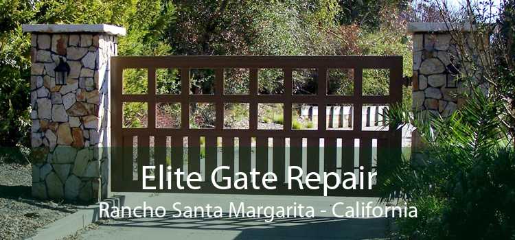 Elite Gate Repair Rancho Santa Margarita - California