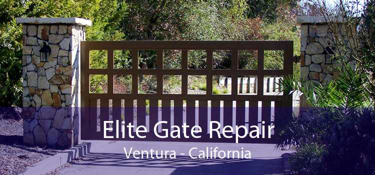 Elite Gate Repair Ventura - California