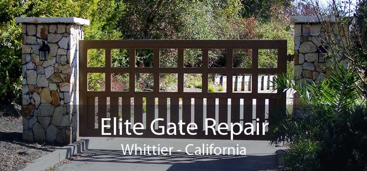 Elite Gate Repair Whittier - California