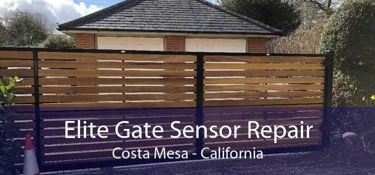 Elite Gate Sensor Repair Costa Mesa - California