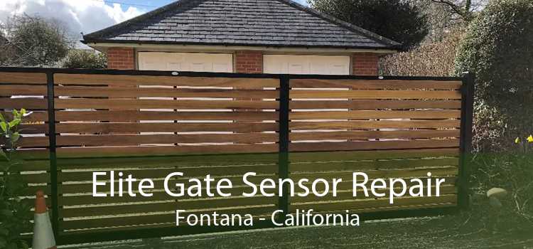 Elite Gate Sensor Repair Fontana - California