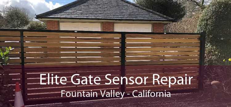 Elite Gate Sensor Repair Fountain Valley - California