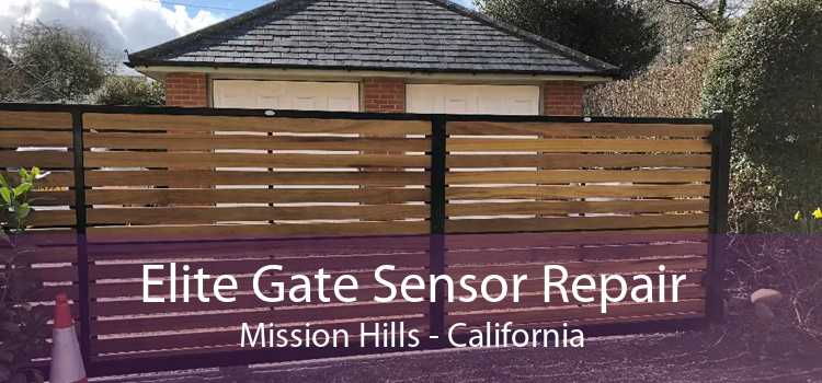 Elite Gate Sensor Repair Mission Hills - California