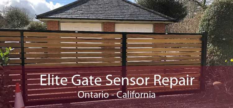 Elite Gate Sensor Repair Ontario - California