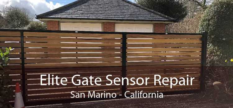 Elite Gate Sensor Repair San Marino - California