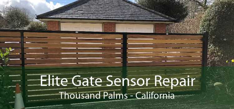 Elite Gate Sensor Repair Thousand Palms - California