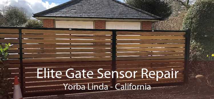 Elite Gate Sensor Repair Yorba Linda - California