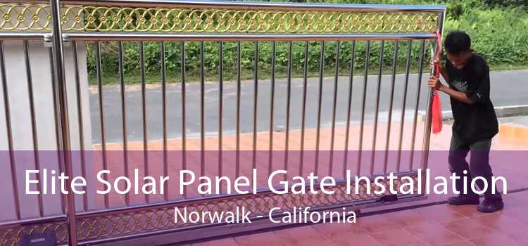 Elite Solar Panel Gate Installation Norwalk - California