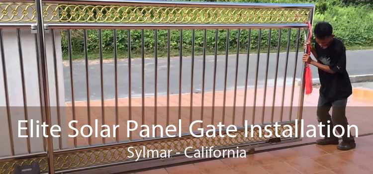 Elite Solar Panel Gate Installation Sylmar - California