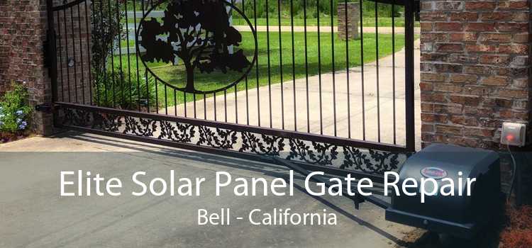 Elite Solar Panel Gate Repair Bell - California