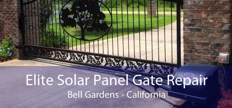 Elite Solar Panel Gate Repair Bell Gardens - California