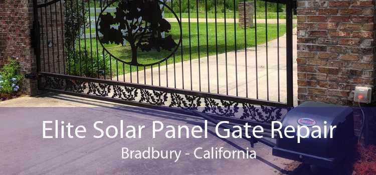 Elite Solar Panel Gate Repair Bradbury - California