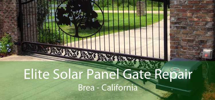 Elite Solar Panel Gate Repair Brea - California