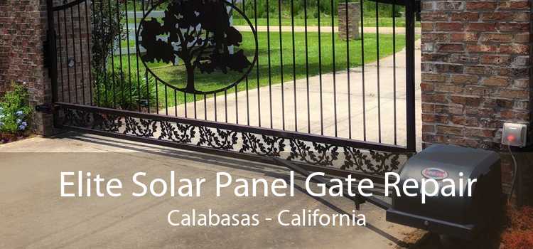 Elite Solar Panel Gate Repair Calabasas - California