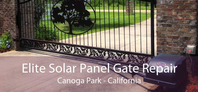 Elite Solar Panel Gate Repair Canoga Park - California