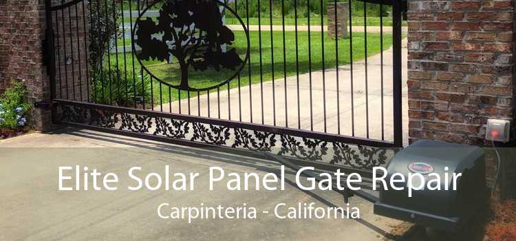 Elite Solar Panel Gate Repair Carpinteria - California