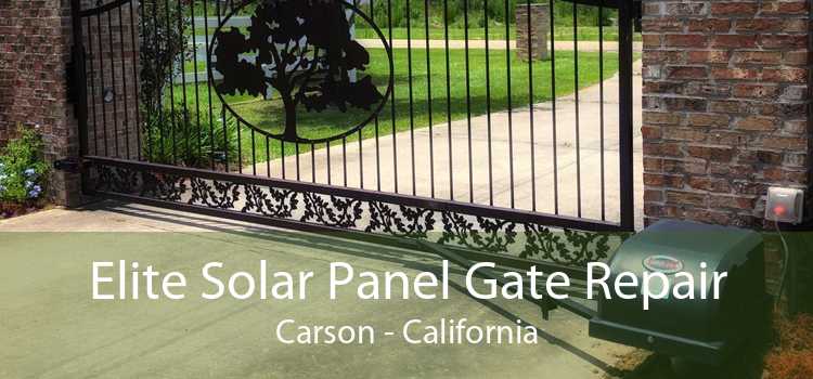 Elite Solar Panel Gate Repair Carson - California