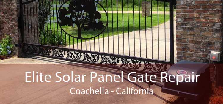 Elite Solar Panel Gate Repair Coachella - California