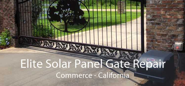 Elite Solar Panel Gate Repair Commerce - California