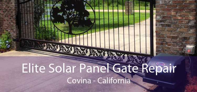 Elite Solar Panel Gate Repair Covina - California