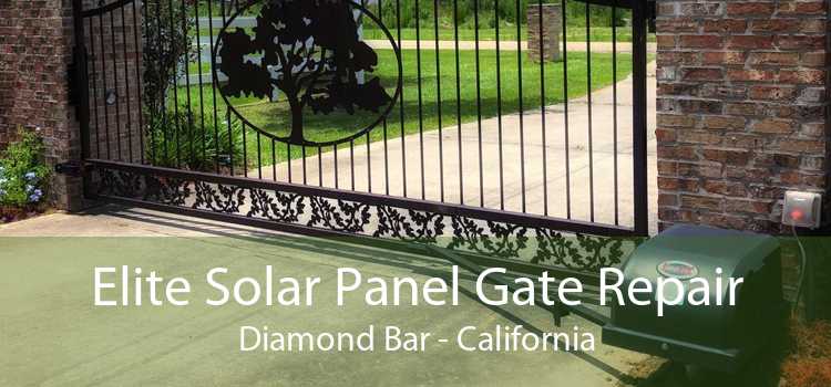 Elite Solar Panel Gate Repair Diamond Bar - California