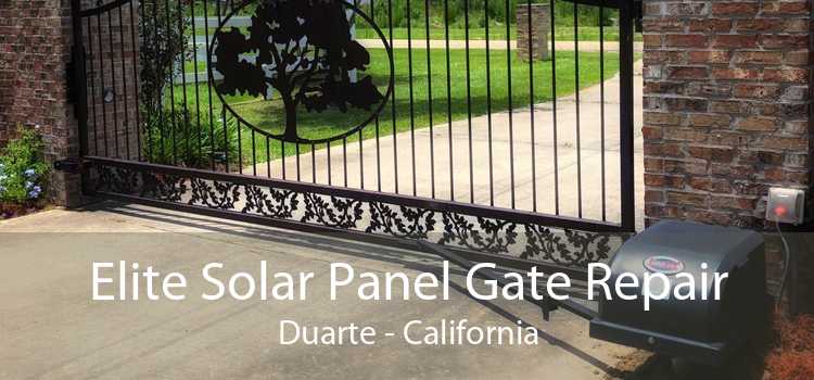 Elite Solar Panel Gate Repair Duarte - California