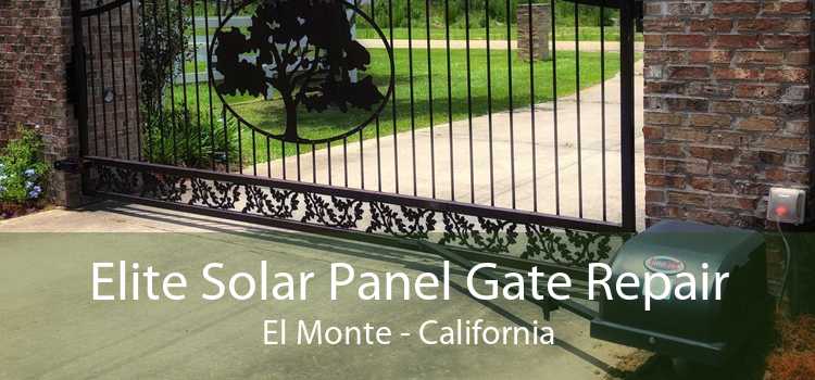 Elite Solar Panel Gate Repair El Monte - California