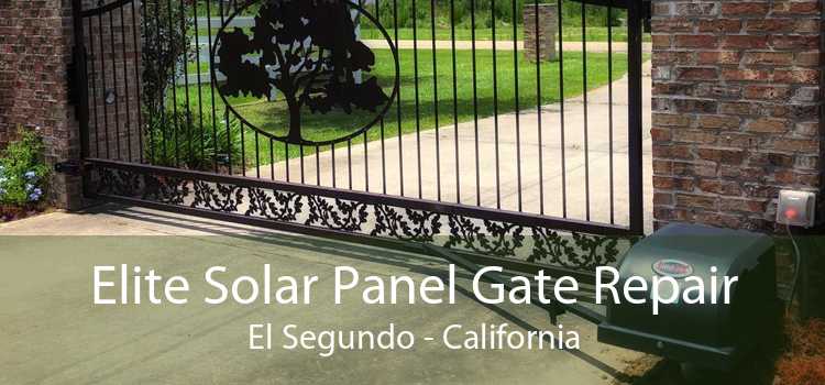 Elite Solar Panel Gate Repair El Segundo - California