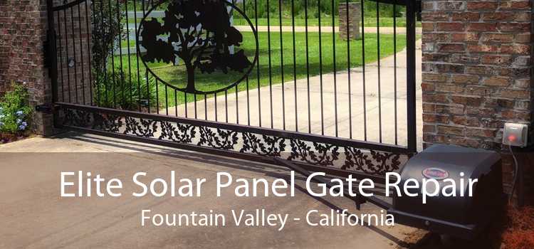 Elite Solar Panel Gate Repair Fountain Valley - California