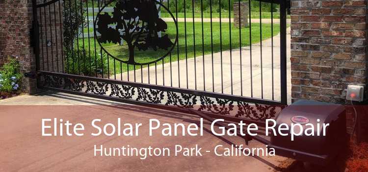 Elite Solar Panel Gate Repair Huntington Park - California